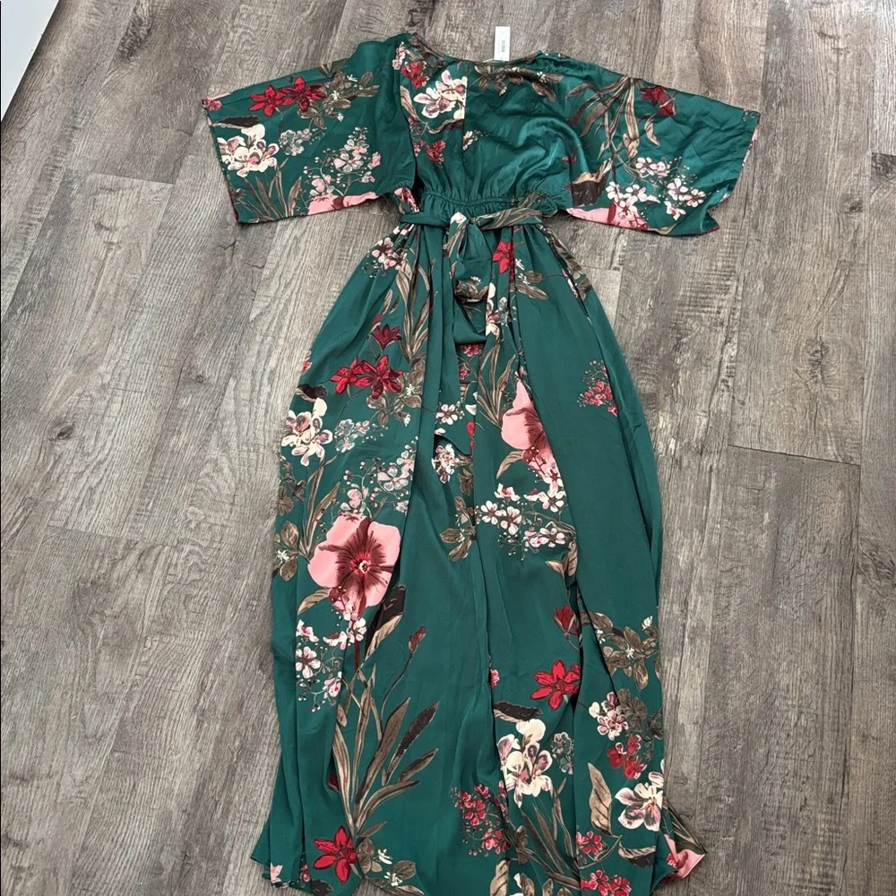 Baltic Born Adrianna Kimono Floral Maxi Dress - Picture 4 of 6